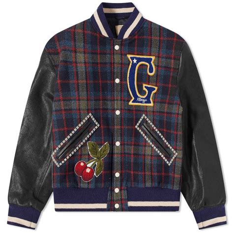 jas gucci|gucci varsity jacket.